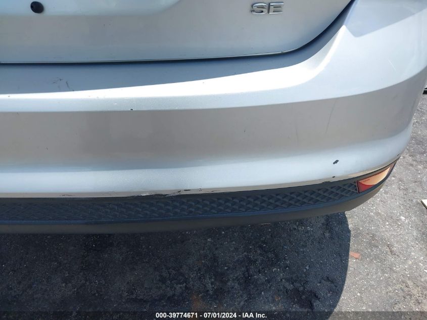 2012 Ford Focus Se VIN: 1FAHP3K27CL274366 Lot: 39774671