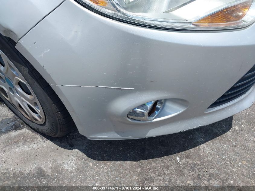 2012 Ford Focus Se VIN: 1FAHP3K27CL274366 Lot: 39774671