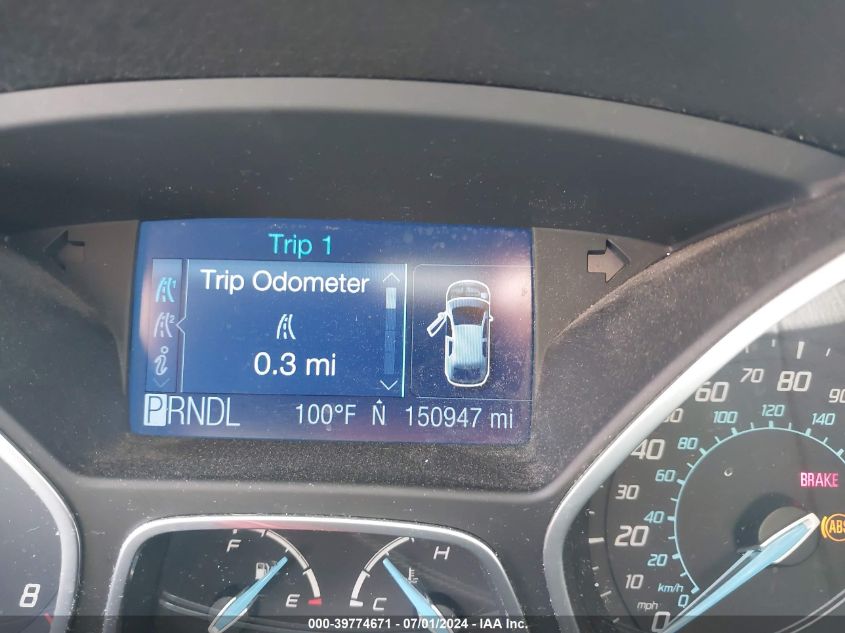 2012 Ford Focus Se VIN: 1FAHP3K27CL274366 Lot: 39774671