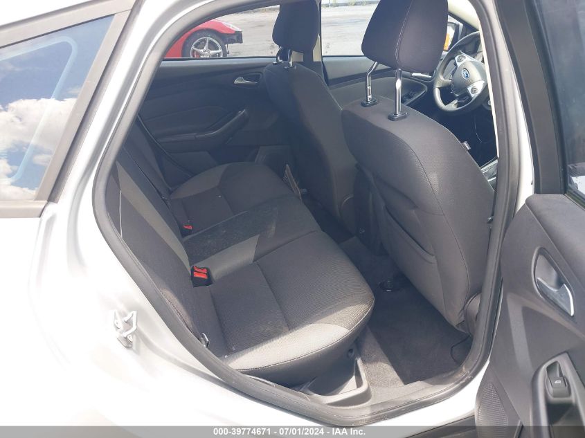 2012 Ford Focus Se VIN: 1FAHP3K27CL274366 Lot: 39774671