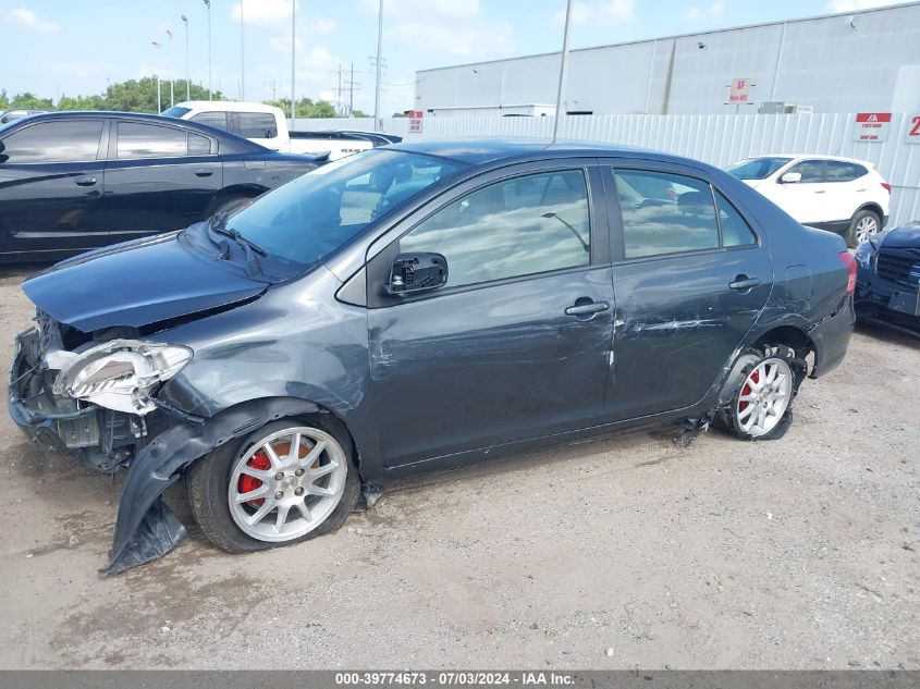 2008 Toyota Yaris VIN: JTDBT923681292982 Lot: 39774673