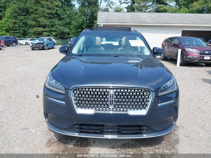 2022 Lincoln Corsair Reserve VIN: 5LMCJ2D99NUL14611 Lot: 39774674