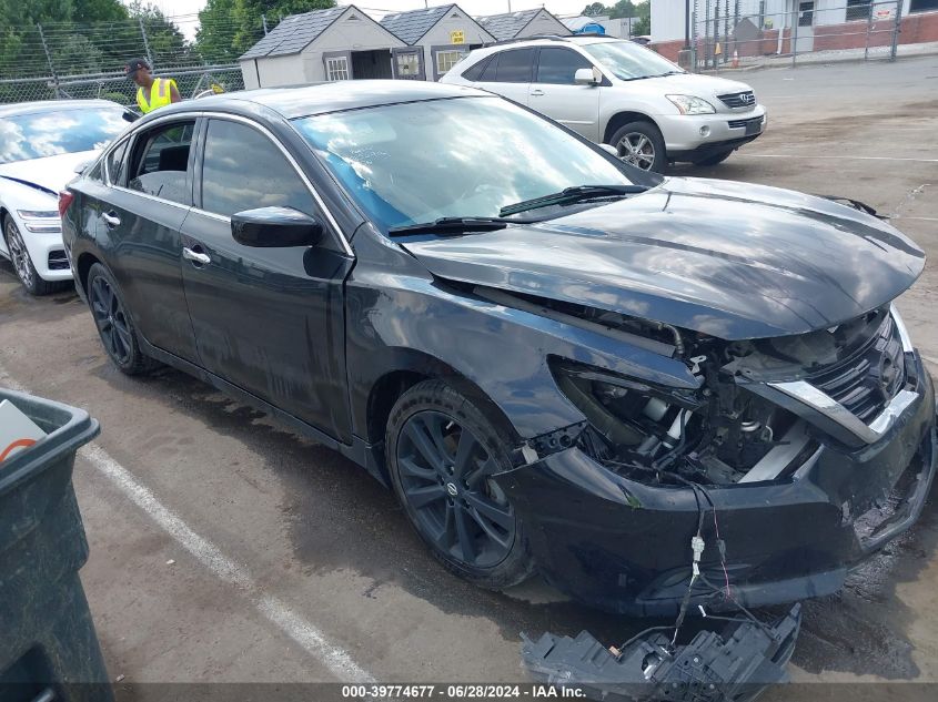 2017 Nissan Altima 2.5 Sr VIN: 1N4AL3AP4HC206902 Lot: 39774677