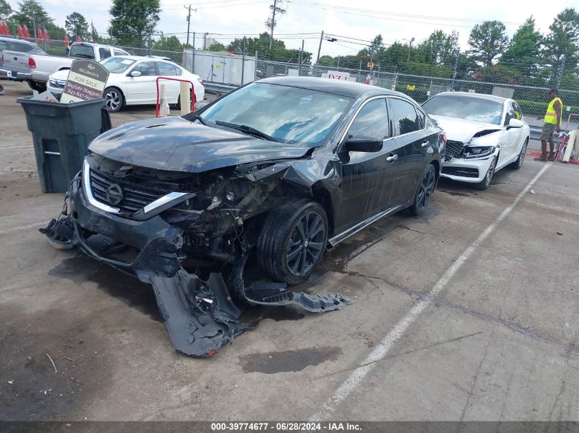 2017 Nissan Altima 2.5 Sr VIN: 1N4AL3AP4HC206902 Lot: 39774677