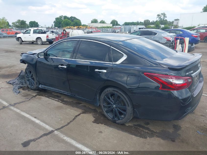 2017 Nissan Altima 2.5 Sr VIN: 1N4AL3AP4HC206902 Lot: 39774677