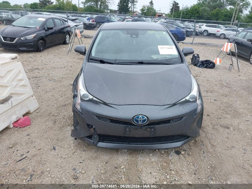 2017 Toyota Prius Three VIN: JTDKARFU3H3542904 Lot: 39774681