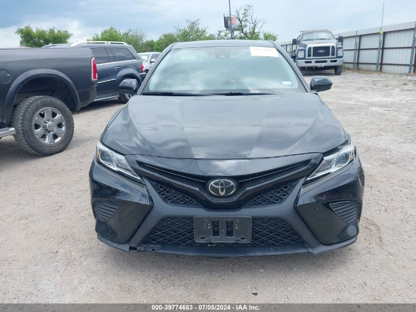 2020 Toyota Camry Se VIN: 4T1G11AK6LU861239 Lot: 39774683