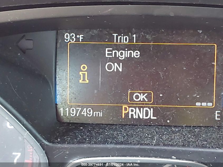 2015 Ford Focus Se VIN: 1FADP3F21FL335451 Lot: 39774691