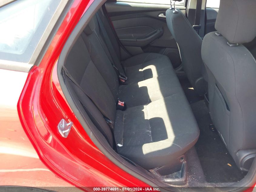 2015 Ford Focus Se VIN: 1FADP3F21FL335451 Lot: 39774691