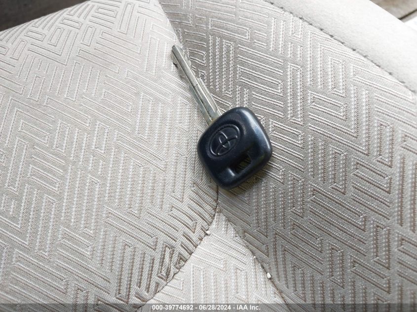 2001 Toyota Highlander V6 VIN: JTEHF21A810005237 Lot: 39774692