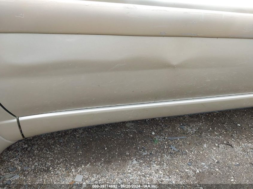 2001 Toyota Highlander V6 VIN: JTEHF21A810005237 Lot: 39774692