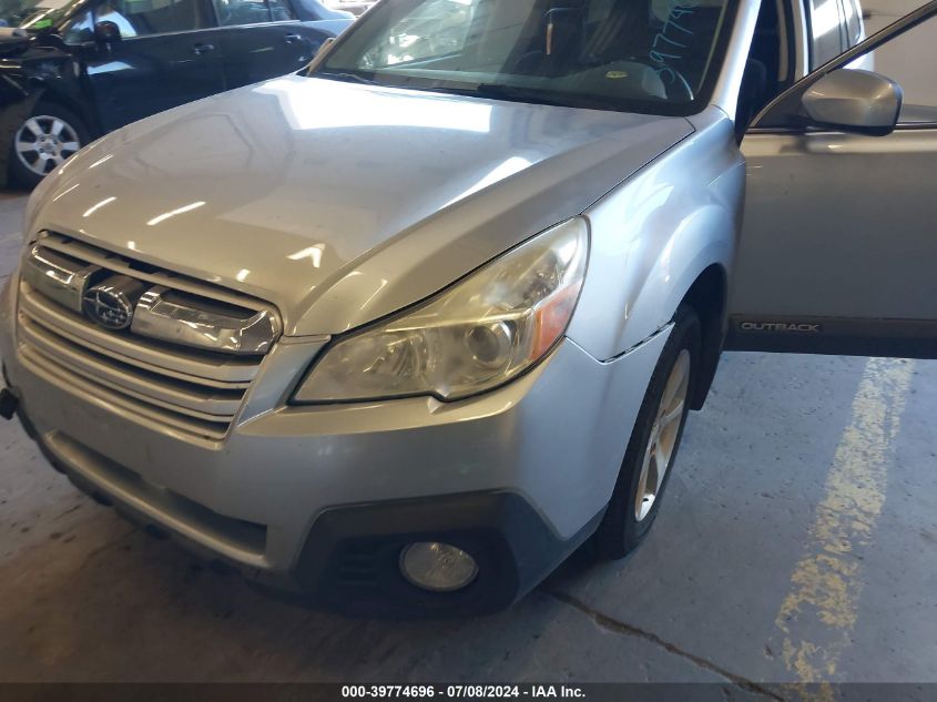 2013 Subaru Outback 2.5I Limited VIN: 4S4BRBLC1D3323800 Lot: 39774696