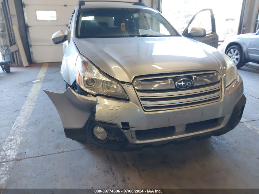 2013 Subaru Outback 2.5I Limited VIN: 4S4BRBLC1D3323800 Lot: 39774696
