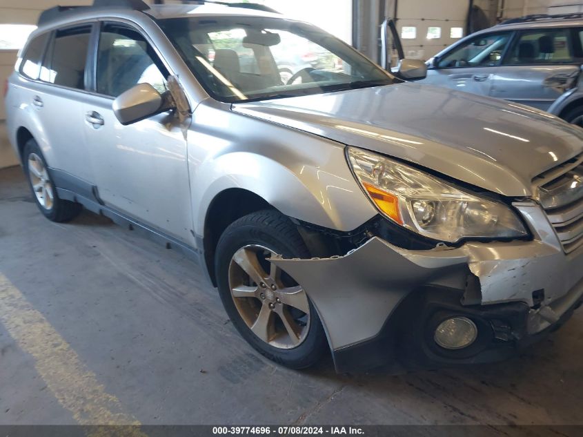 2013 Subaru Outback 2.5I Limited VIN: 4S4BRBLC1D3323800 Lot: 39774696