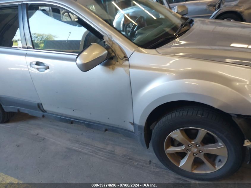 2013 Subaru Outback 2.5I Limited VIN: 4S4BRBLC1D3323800 Lot: 39774696