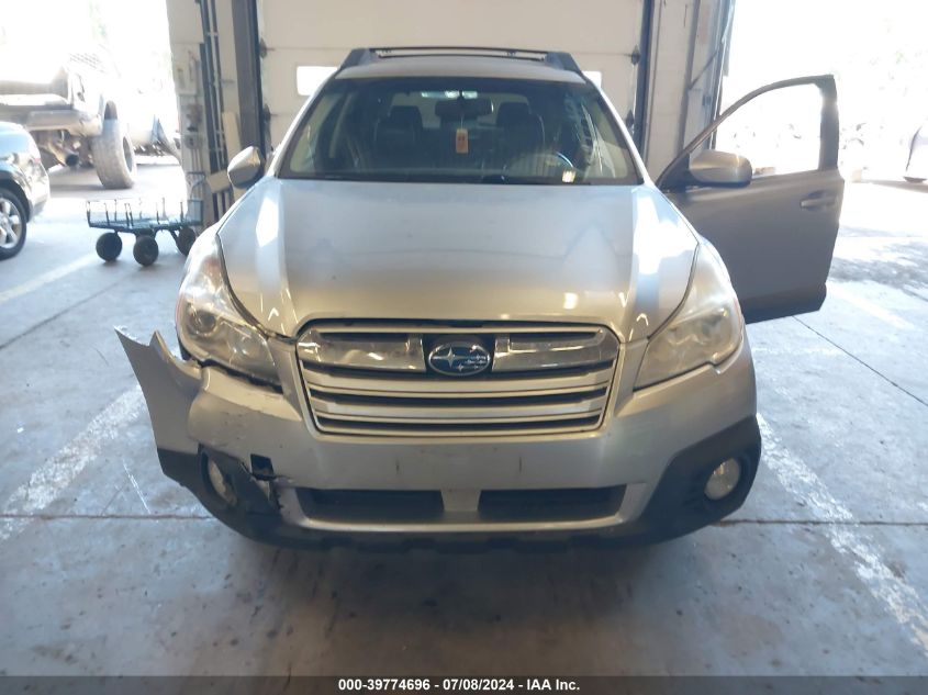 2013 Subaru Outback 2.5I Limited VIN: 4S4BRBLC1D3323800 Lot: 39774696