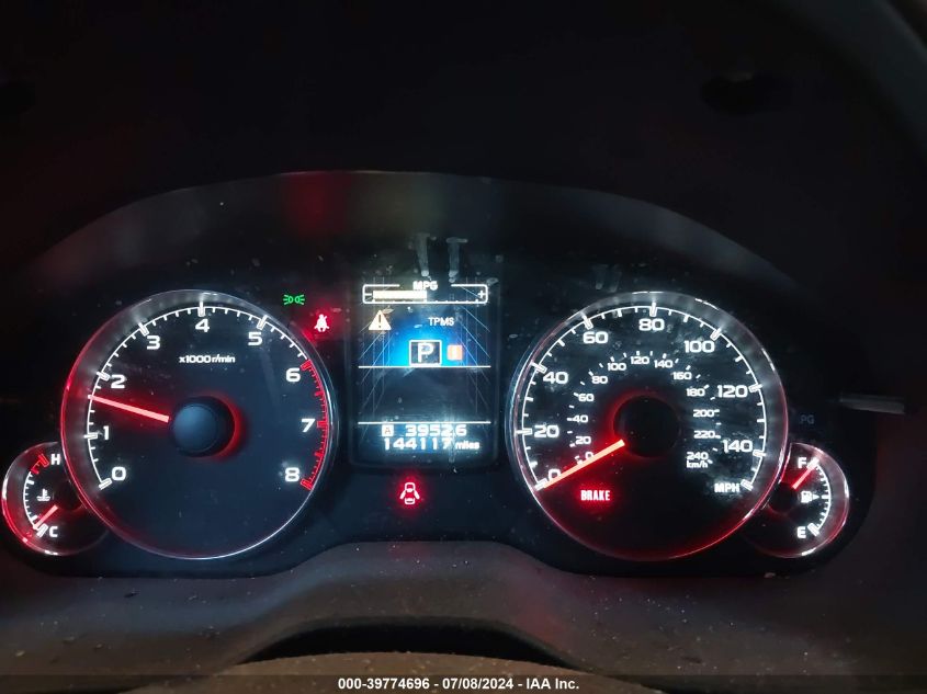 2013 Subaru Outback 2.5I Limited VIN: 4S4BRBLC1D3323800 Lot: 39774696