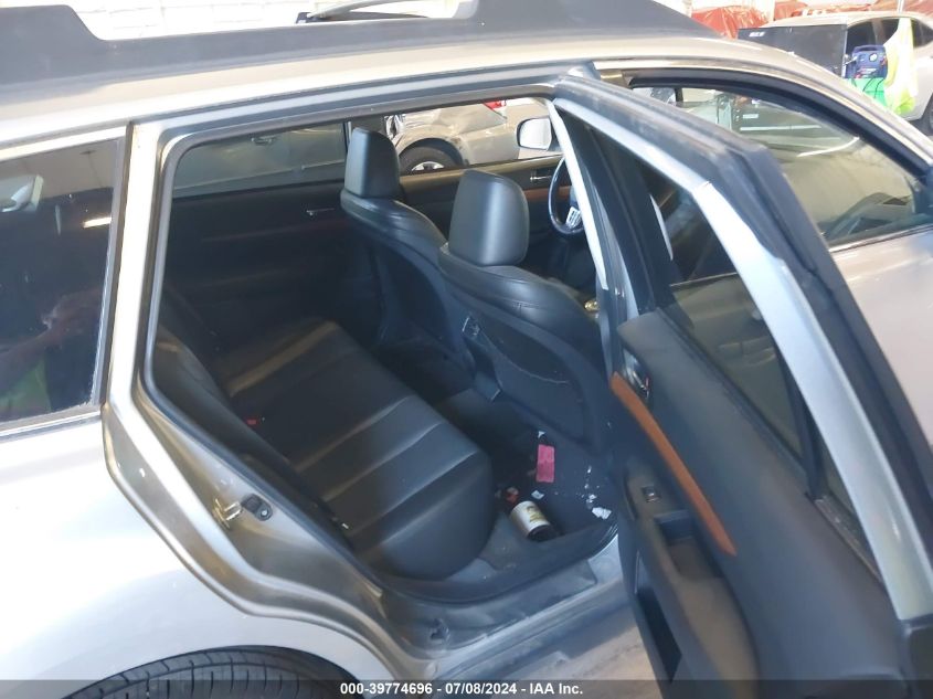 2013 Subaru Outback 2.5I Limited VIN: 4S4BRBLC1D3323800 Lot: 39774696