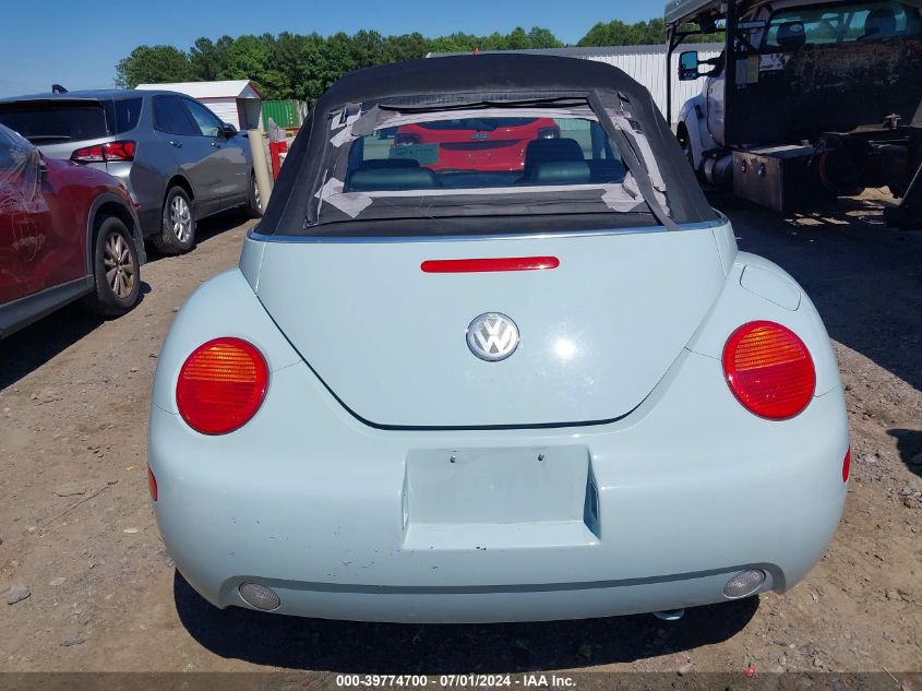 2004 Volkswagen New Beetle Gl VIN: 3VWBM31Y74M350017 Lot: 39774700