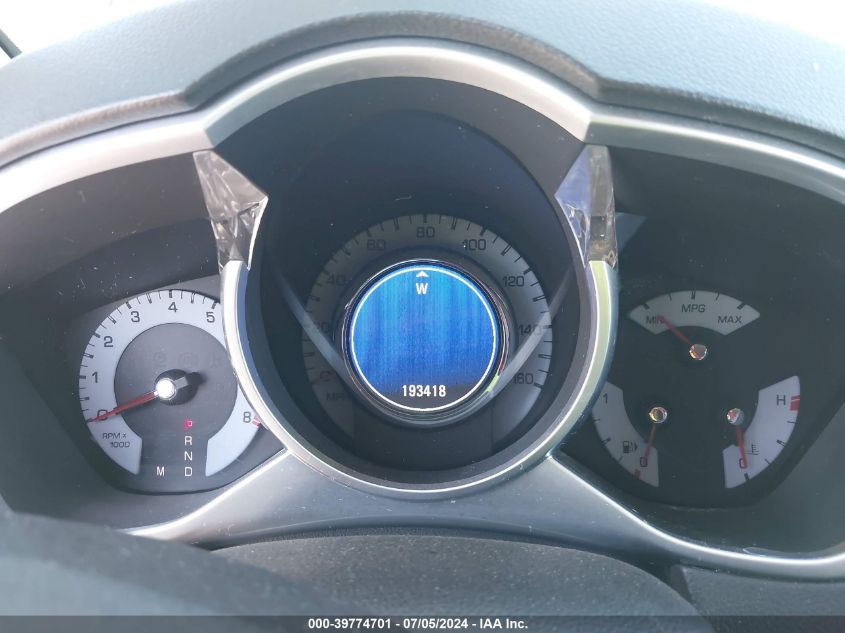 2012 Cadillac Srx Performance Collection VIN: 3GYFNBE37CS634424 Lot: 39774701