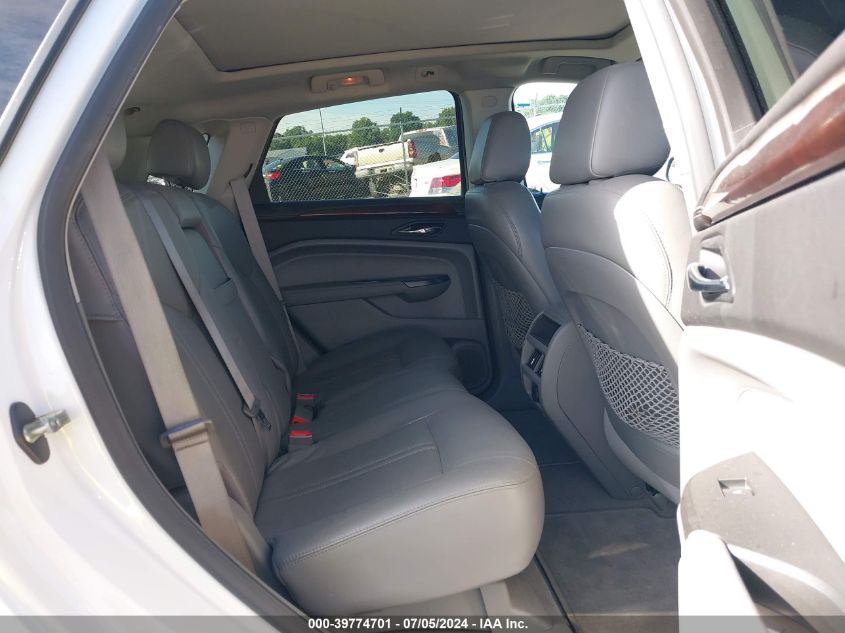 2012 Cadillac Srx Performance Collection VIN: 3GYFNBE37CS634424 Lot: 39774701