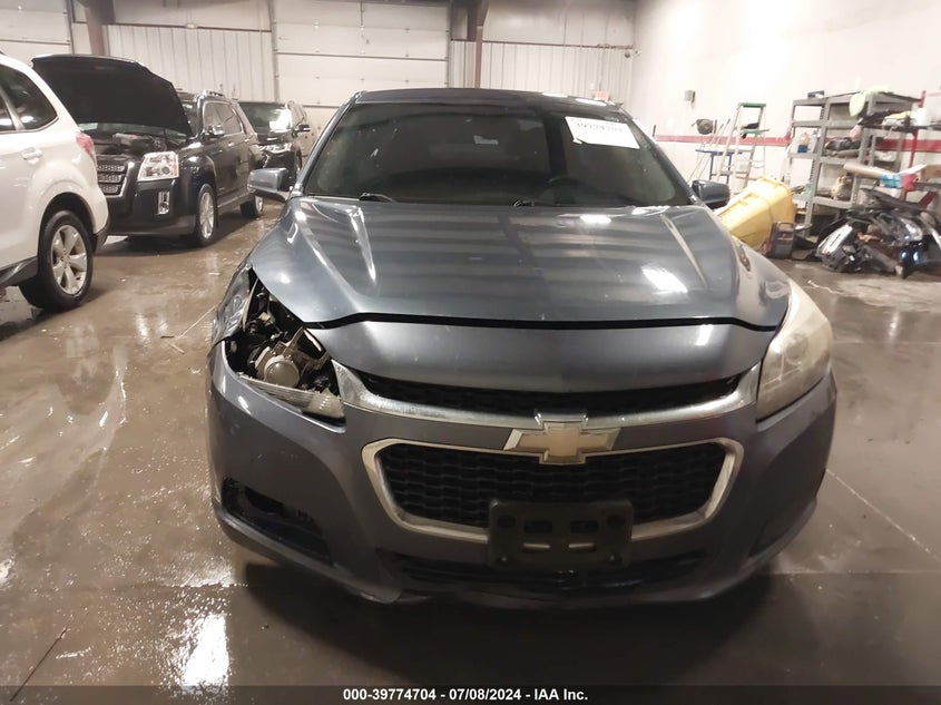 2014 Chevrolet Malibu 1Lt VIN: 1G11C5SL6EF301627 Lot: 39774704