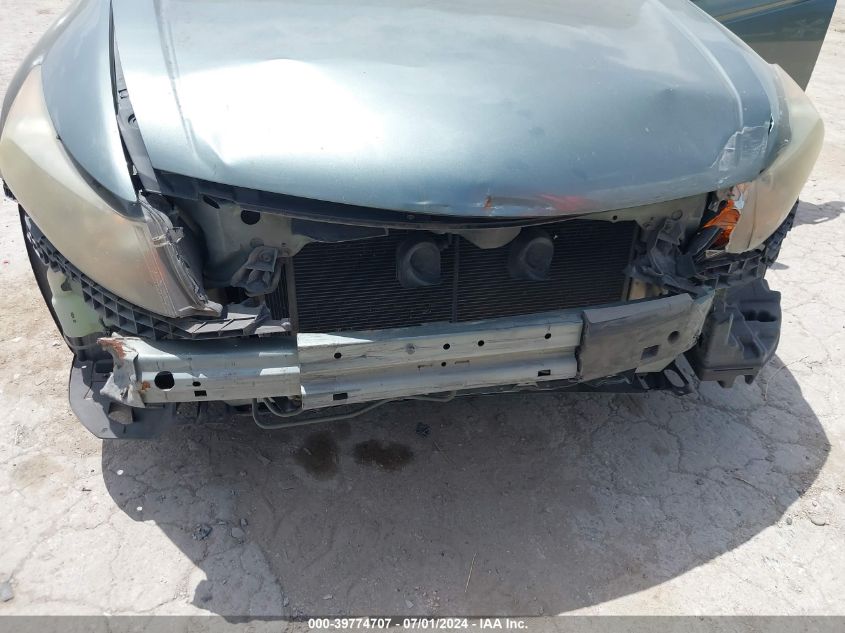 2009 Honda Accord 2.4 Ex-L VIN: 1HGCP26819A007002 Lot: 39774707