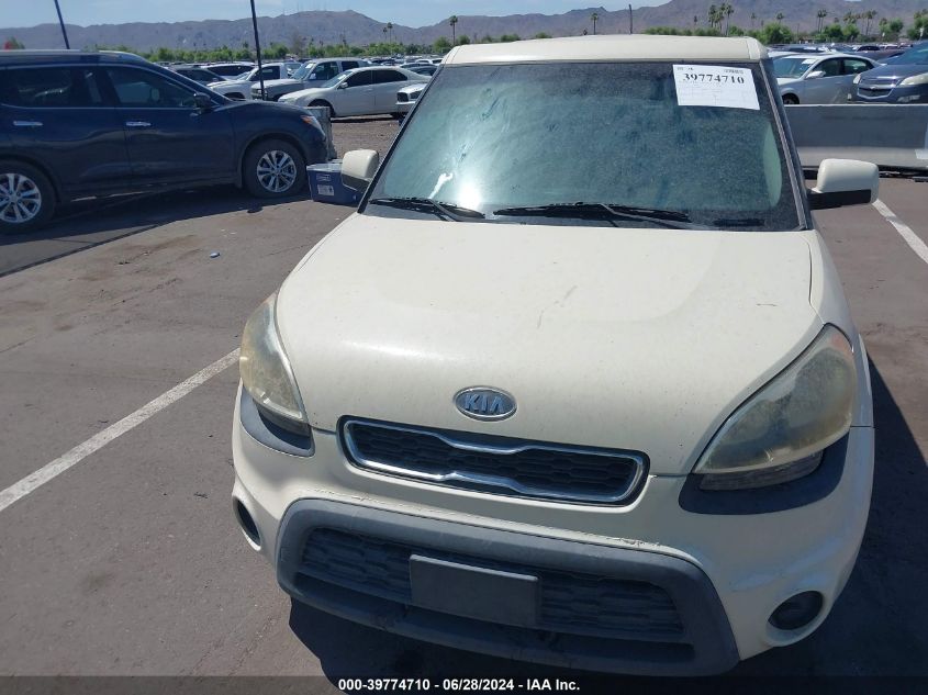 2012 Kia Soul VIN: KNDJT2A51C7391432 Lot: 39774710