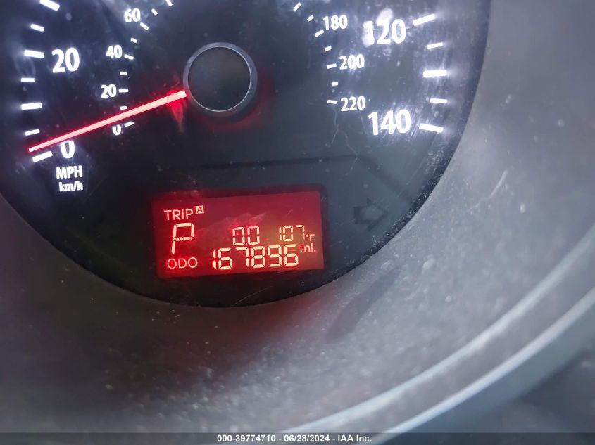 2012 Kia Soul VIN: KNDJT2A51C7391432 Lot: 39774710