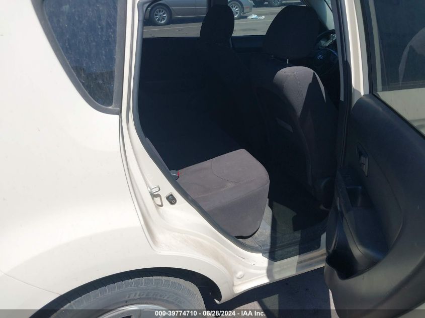 2012 Kia Soul VIN: KNDJT2A51C7391432 Lot: 39774710