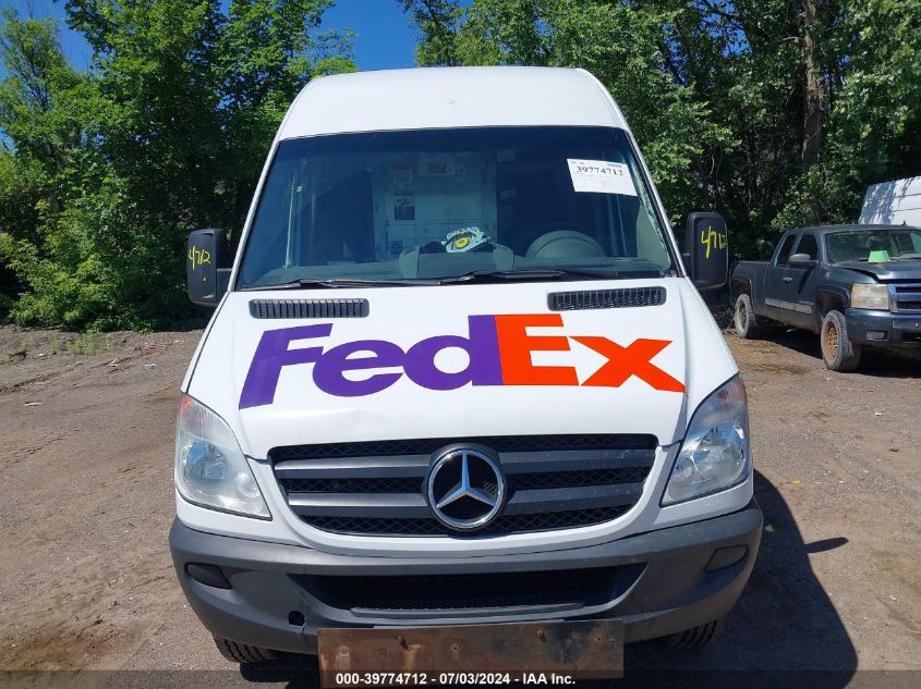 2012 Mercedes-Benz Sprinter 2500 High Roof VIN: WD3PE8CB0C5707760 Lot: 39774712