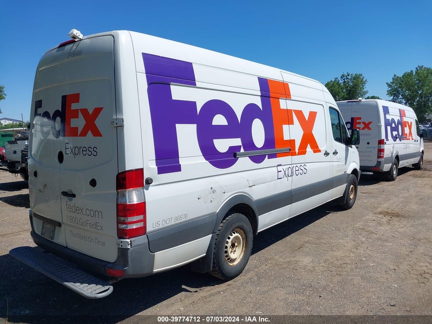 2012 Mercedes-Benz Sprinter 2500 High Roof VIN: WD3PE8CB0C5707760 Lot: 39774712