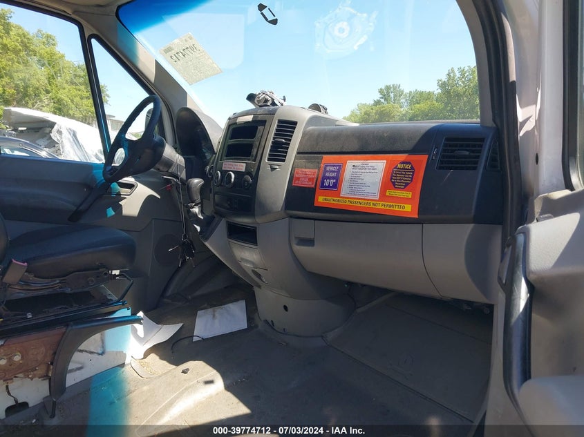 2012 Mercedes-Benz Sprinter 2500 High Roof VIN: WD3PE8CB0C5707760 Lot: 39774712