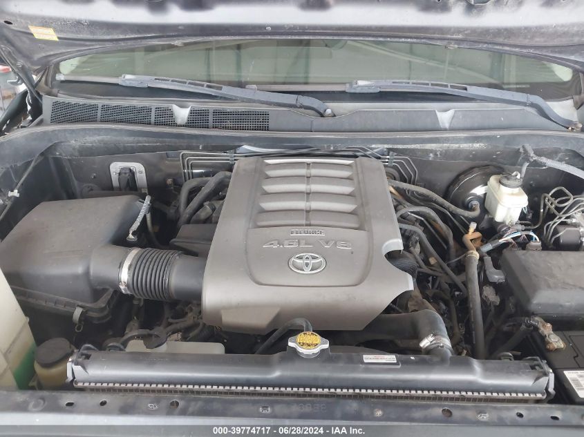 2010 Toyota Tundra Grade 4.6L V8 VIN: 5TFRM5F18AX002483 Lot: 39774717