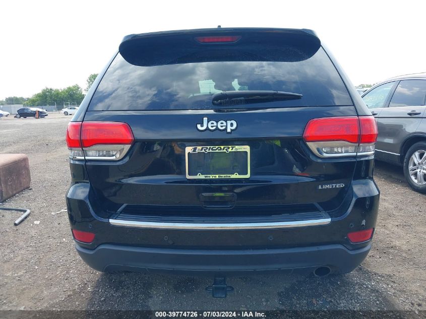 1C4RJEBG1HC867722 2017 JEEP GRAND CHEROKEE - Image 17