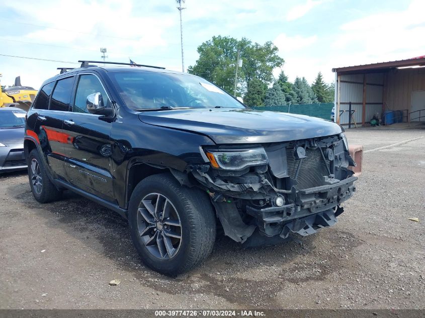 1C4RJEBG1HC867722 2017 JEEP GRAND CHEROKEE - Image 1