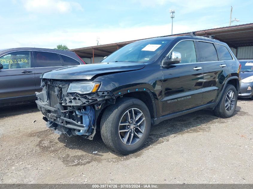 1C4RJEBG1HC867722 2017 JEEP GRAND CHEROKEE - Image 2