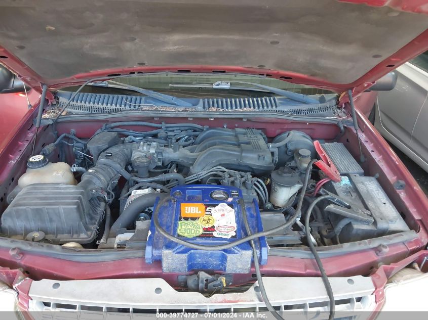 2004 Ford Explorer Xlt VIN: 1FMZU63K04UA84570 Lot: 39774727