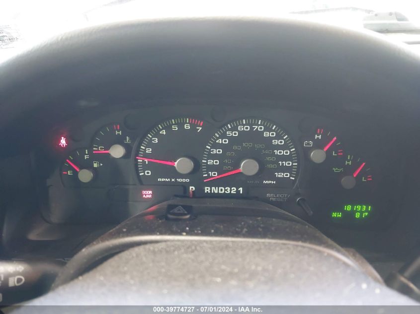 2004 Ford Explorer Xlt VIN: 1FMZU63K04UA84570 Lot: 39774727