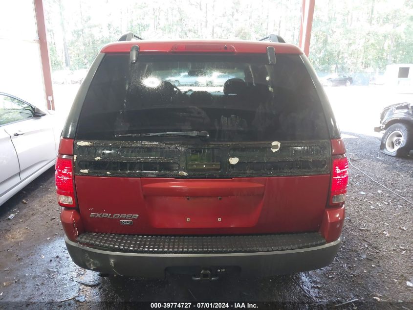 2004 Ford Explorer Xlt VIN: 1FMZU63K04UA84570 Lot: 39774727