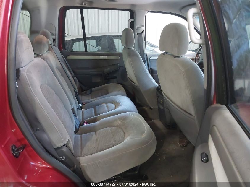 2004 Ford Explorer Xlt VIN: 1FMZU63K04UA84570 Lot: 39774727