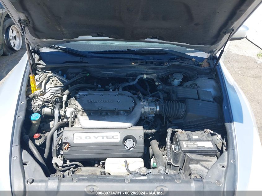 2004 Honda Accord 3.0 Ex VIN: 1HGCM82664A010406 Lot: 39774731