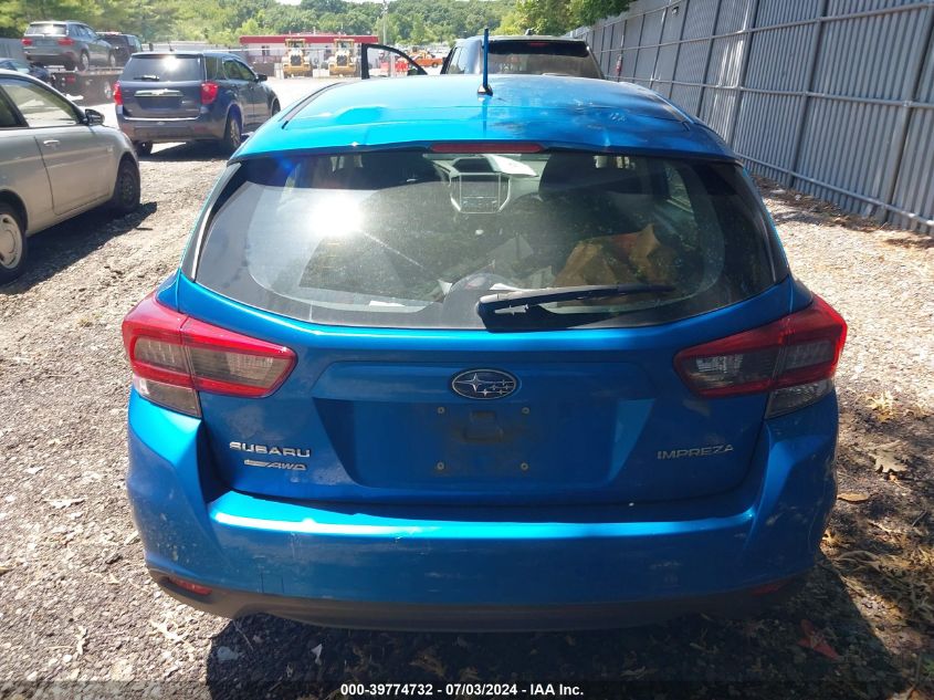 2020 Subaru Impreza 5-Door VIN: 4S3GTAB67L3732366 Lot: 39774732