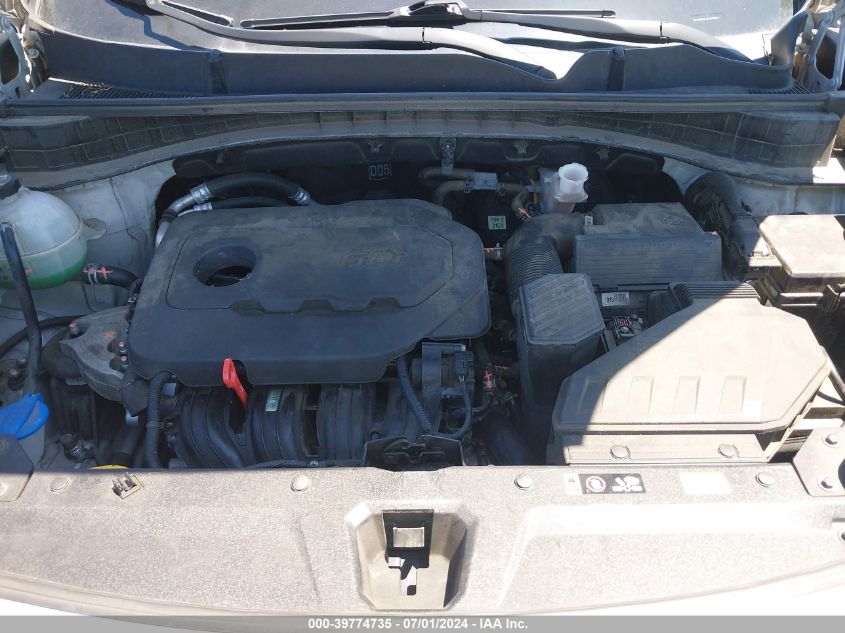 2020 Kia Sportage Lx VIN: KNDPMCAC0L7639231 Lot: 39774735