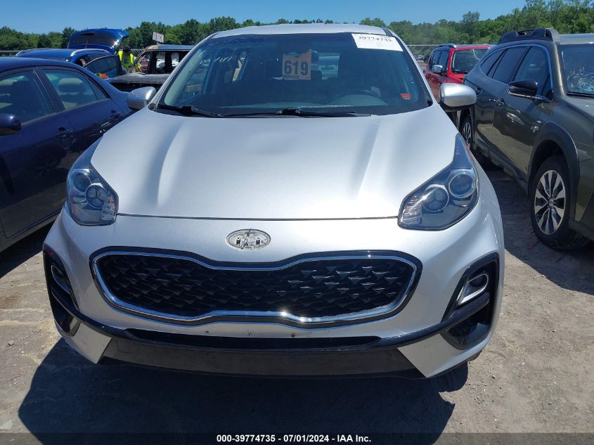 2020 Kia Sportage Lx VIN: KNDPMCAC0L7639231 Lot: 39774735