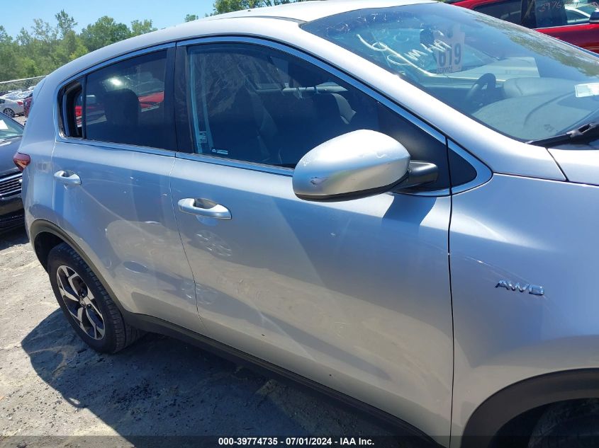 2020 Kia Sportage Lx VIN: KNDPMCAC0L7639231 Lot: 39774735