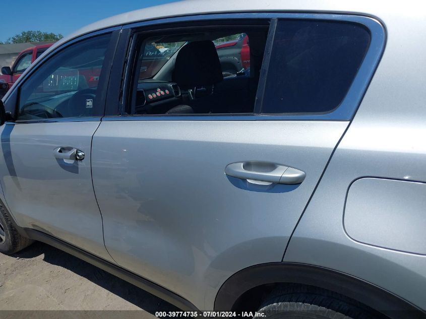 2020 Kia Sportage Lx VIN: KNDPMCAC0L7639231 Lot: 39774735