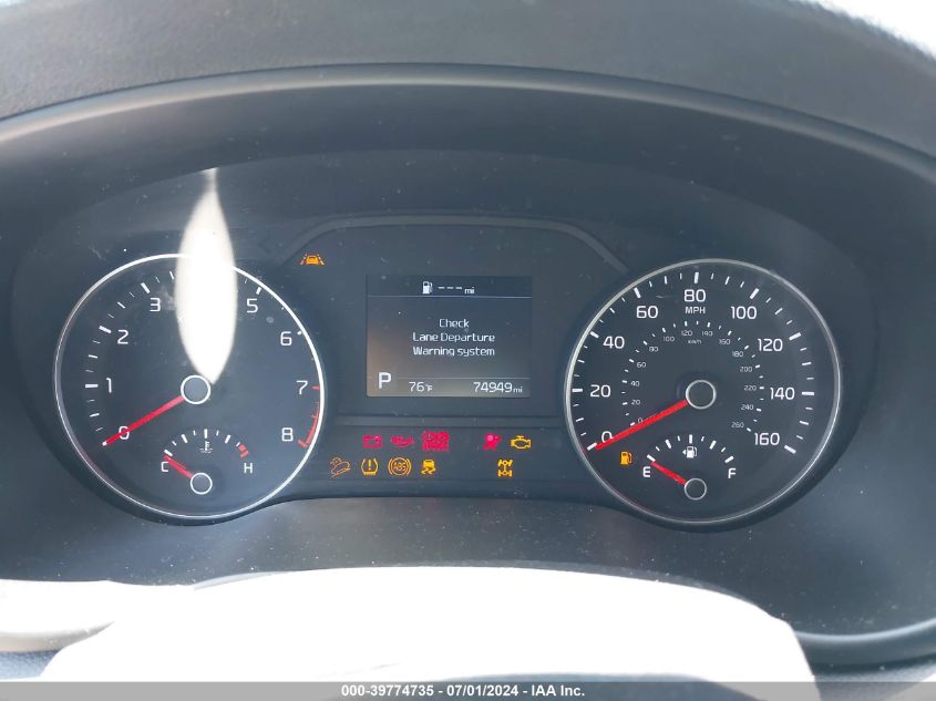 2020 Kia Sportage Lx VIN: KNDPMCAC0L7639231 Lot: 39774735