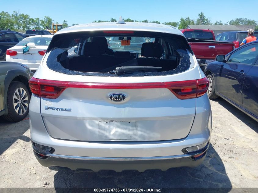 2020 Kia Sportage Lx VIN: KNDPMCAC0L7639231 Lot: 39774735