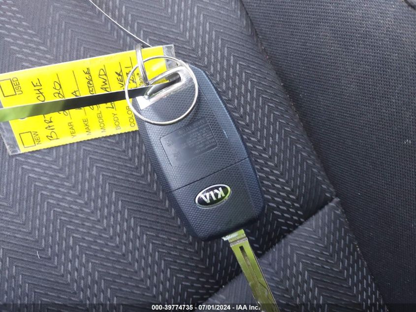 2020 Kia Sportage Lx VIN: KNDPMCAC0L7639231 Lot: 39774735